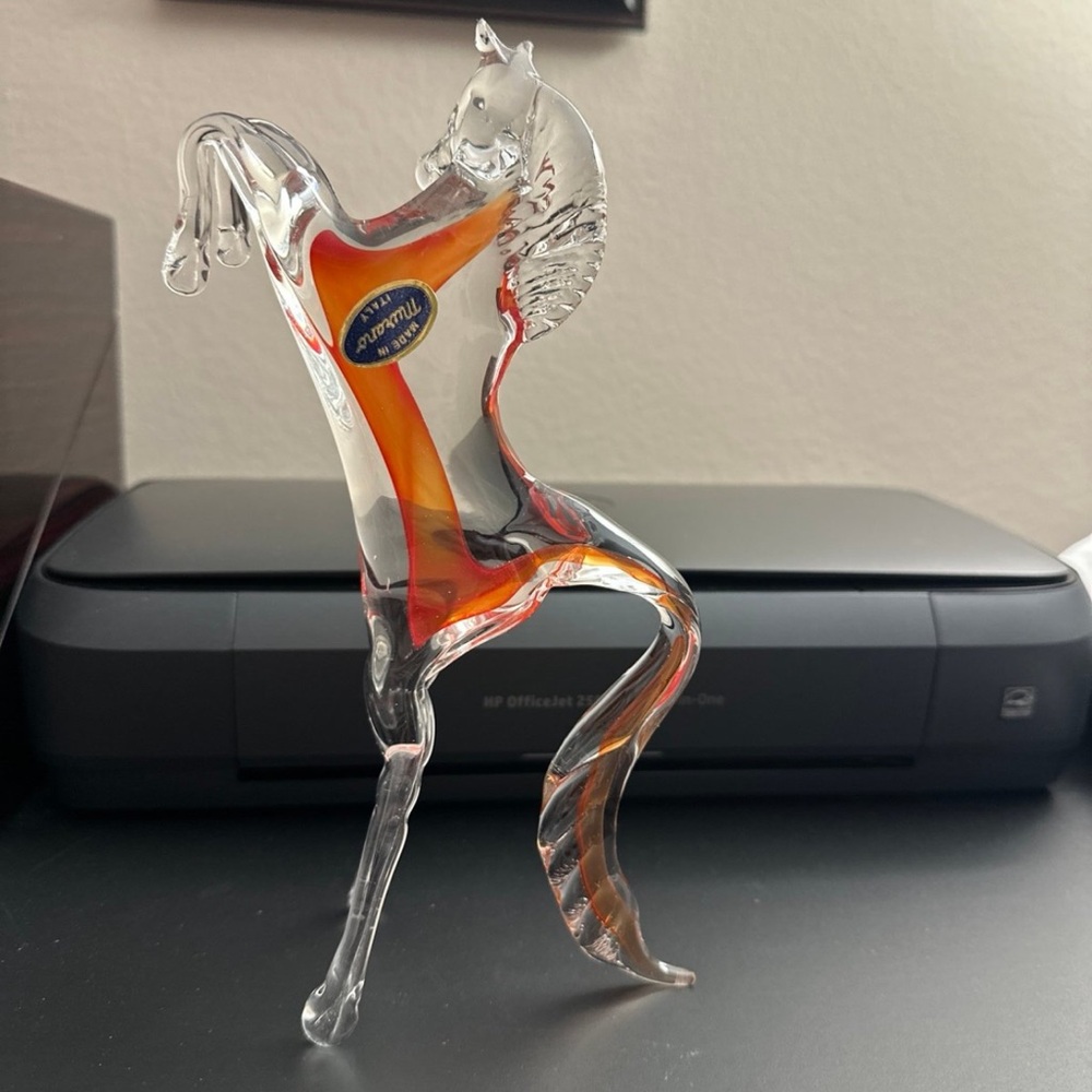 Murano Glass stallion
